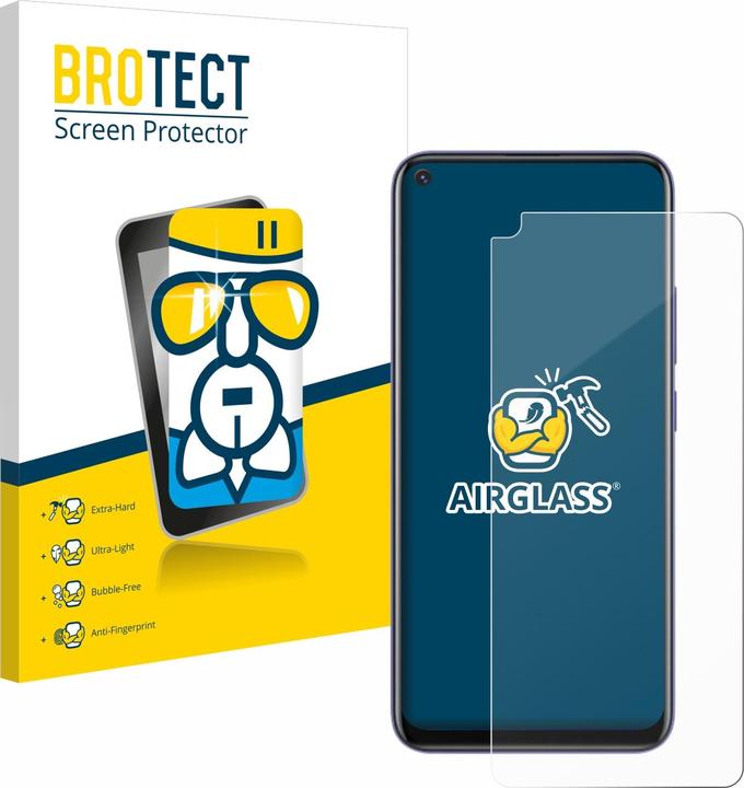 Image du produit BROTECT AirGlass Verre (1 pièce(s), Vivo Y30)