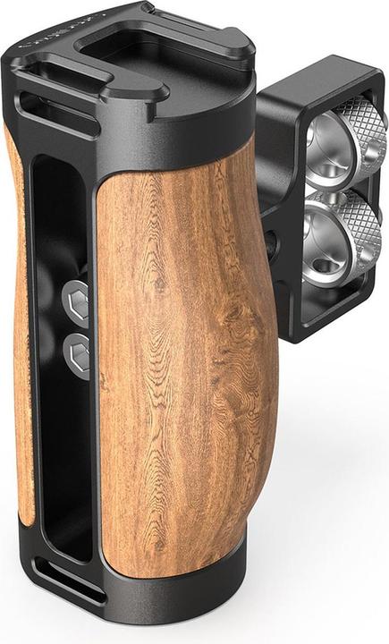 Actual product image SmallRig Wooden Mini Side Handle (1/4Ó-20 Screws) 2913 (Various)