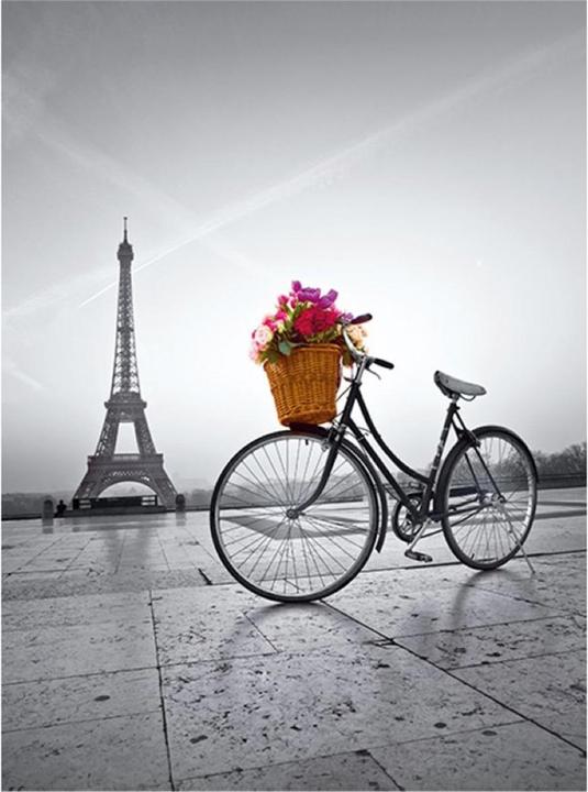Produktbild Clementoni Romantic Paris (500 Teile)