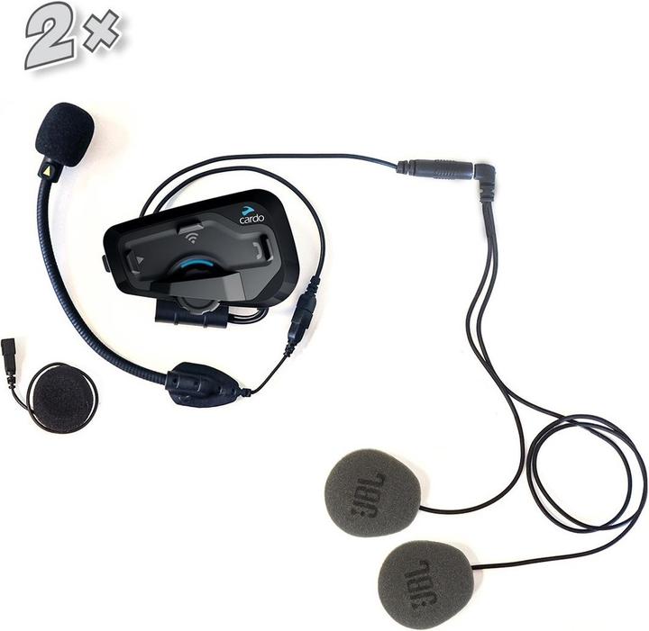 Produktbild Cardo Freecom 4+ JBL (2er Set)