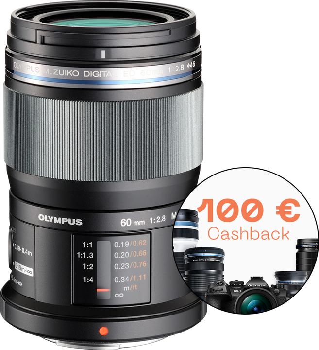 Immagine prodotto Olympus ED 60mm f/2,8 Macro (Micro Four Thirds, Micro Four Thirds)