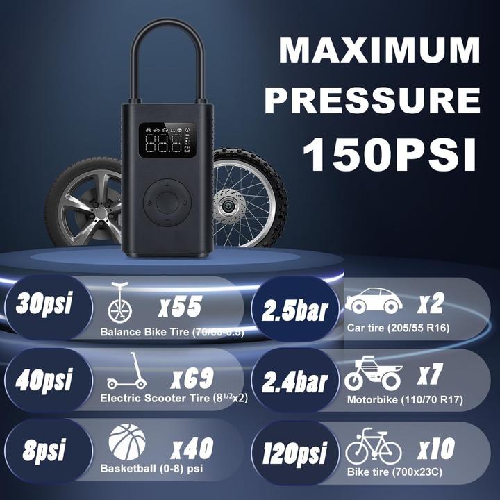 Productafbeelding Xiaomi Air Compressor 2
