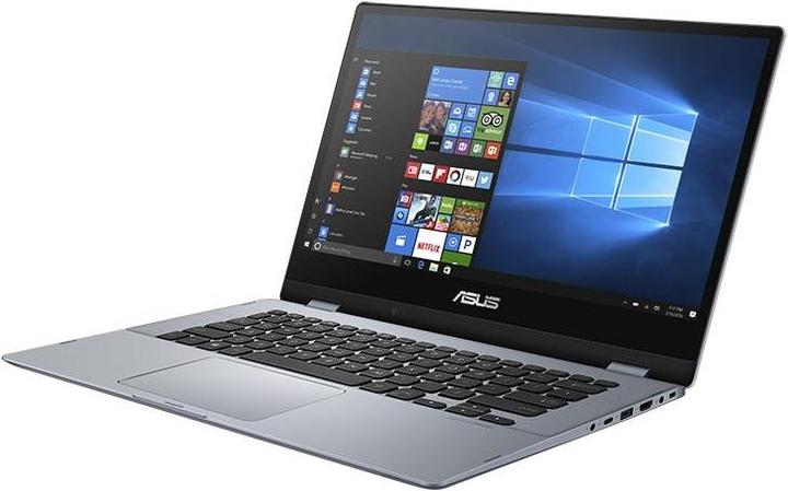 Produktbild ASUS VivoBook Flip 14 TP412FA-EC206T (14", Intel Core i5-8265U, 8 GB, 512 GB, CH)