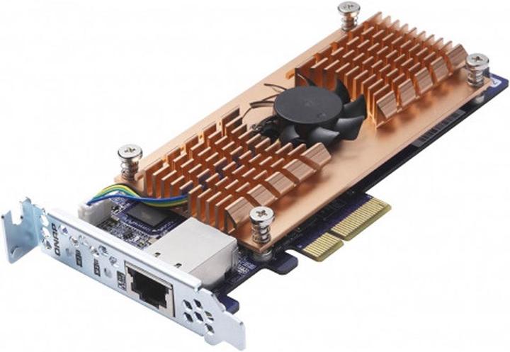 Actual product image QNAP Qm2-2p10g1t
