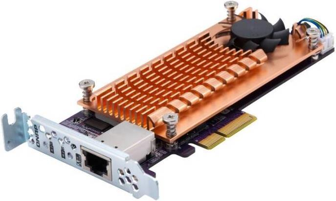 Actual product image QNAP Qm2-2p10g1t