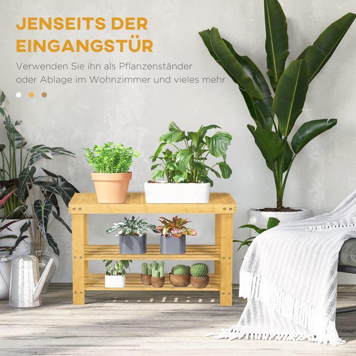 Immagine prodotto Swisshandel24 Schuhbank (70 x 28 x 45 cm)