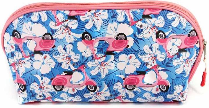Oh My Pop! Jelly Toiletry Bag Pink Scooter