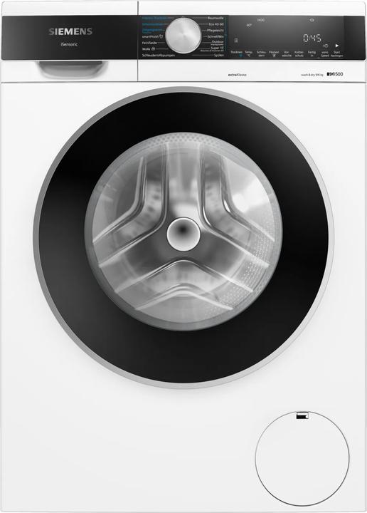 Siemens iQ500, Waschtrockner, 9/6 kg, 1400 U/min., WN44G292, ID WN44G292