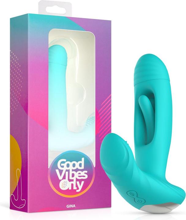 Good Vibes Only Gina - Flapping G-spot Vibrator