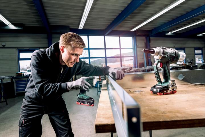 Produktbild Metabo NP 18 LTX AkkuBlindnietpistole