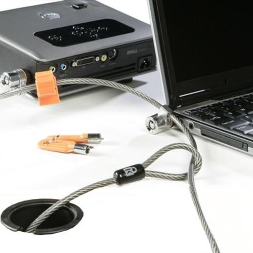 Actual product image Kensington Twin Microsaver