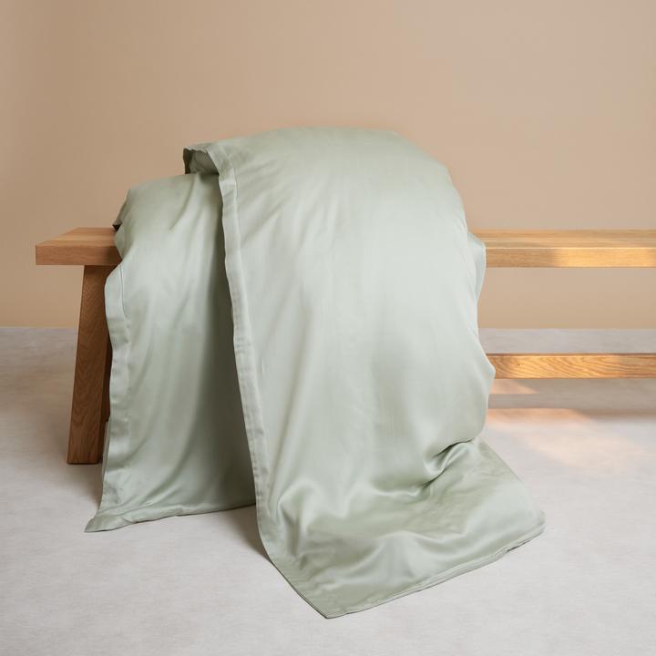 Immagine prodotto Coco & Cici Tencel Bettbezug + Kissenbezug (Copripiumino, 140 x 200 cm, 60 x 70 cm)