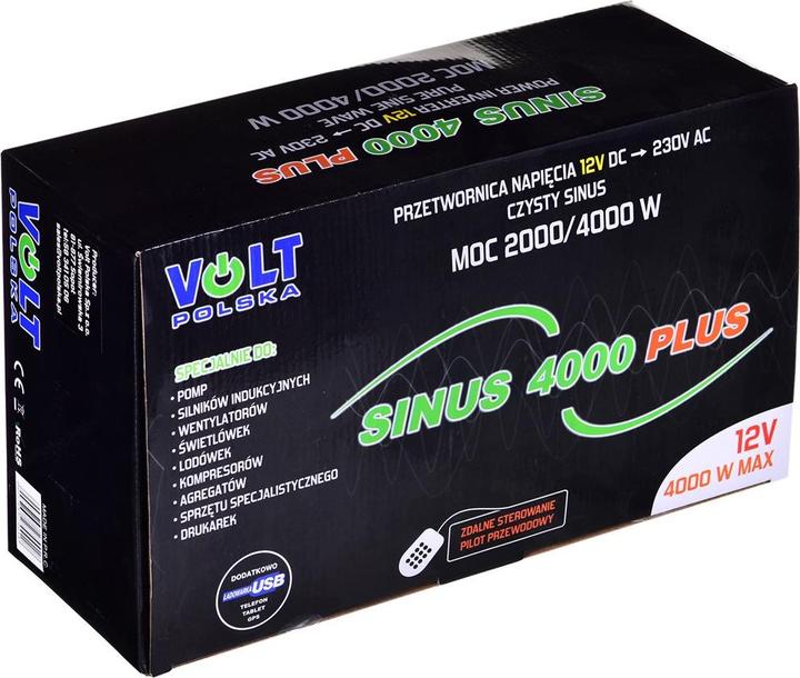 Immagine prodotto Volt Polska SINUS PL 4000 12/230V