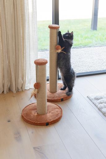 Actual product image Designed by Lotte Scratching post (70 cm, Terracotta, Brown)