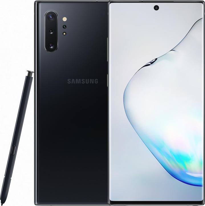 Immagine prodotto Samsung Galaxy Note 10+ (256 GB, Aura Black, 6.80", Doppia SIM Ibrida, 16 Mpx, 4G)