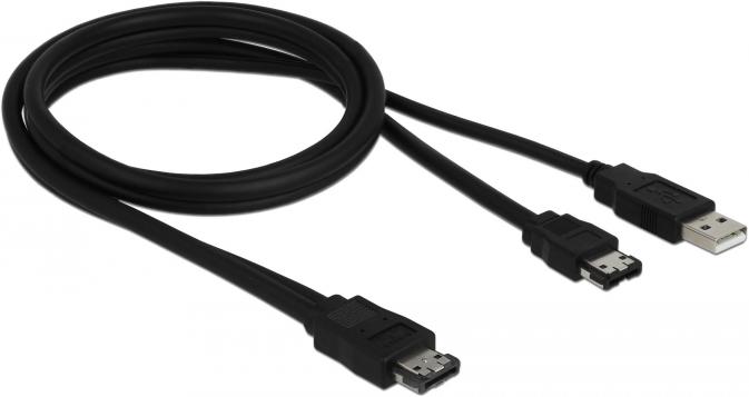 Actual product image Delock 2in1