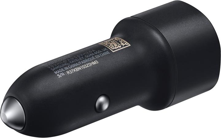 Actual product image Samsung dual car charger