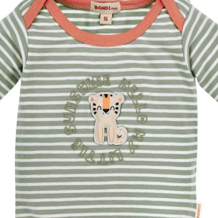 Produktbild Bondi Baby Body langarm Tiger (80)