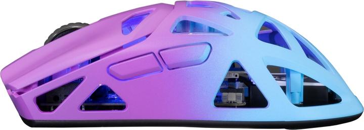 Produktbild White Shark Computer mouse GM-5019 Dagonet Wireless 24000 dpi Blue/Purple