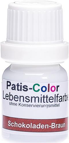 Patis-Color Lebensmittelfarbe chocoladenbra (10 ml)