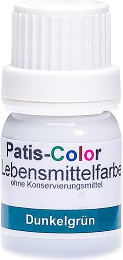 Patis-Color Dunkelgrün (10 ml)