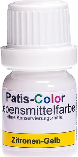 Patis-Color Zitronengelb (10 ml)
