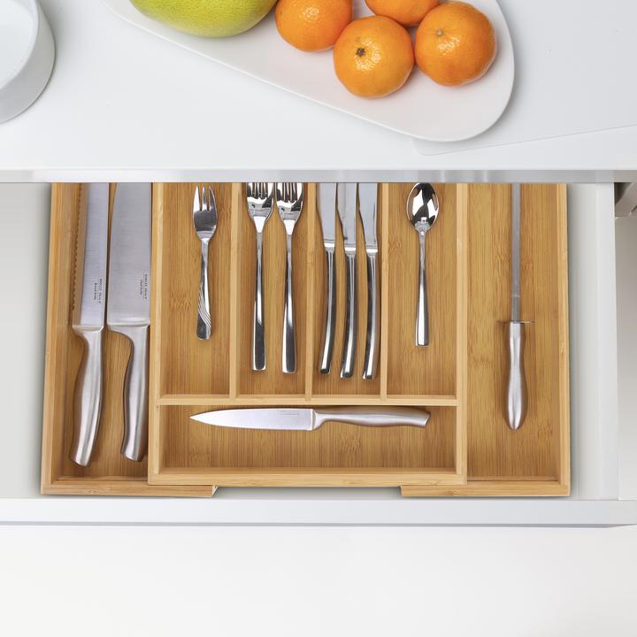 Actual product image Relaxdays Cutlery tray