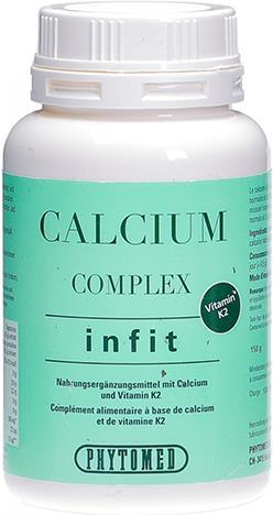 Actual product image Phytomed Infit Calcium + Vitamin K2 Complex Complex (1 Piece, Pills, 150 g)