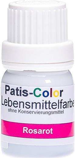 Actual product image Patis-Color Food coloring pink (10 ml)
