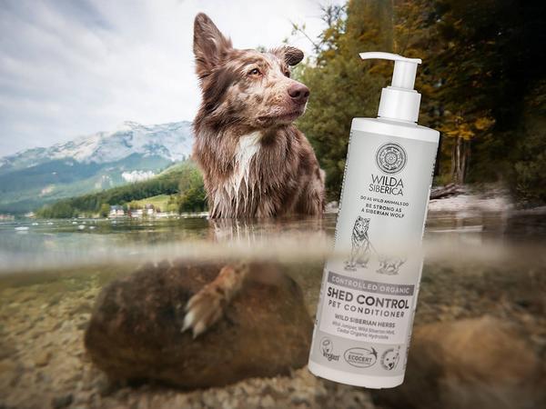 Produktbild Wilda Siberica Spülung SHED CONTROL, 400 ml (Hund, Katze, 400 ml)