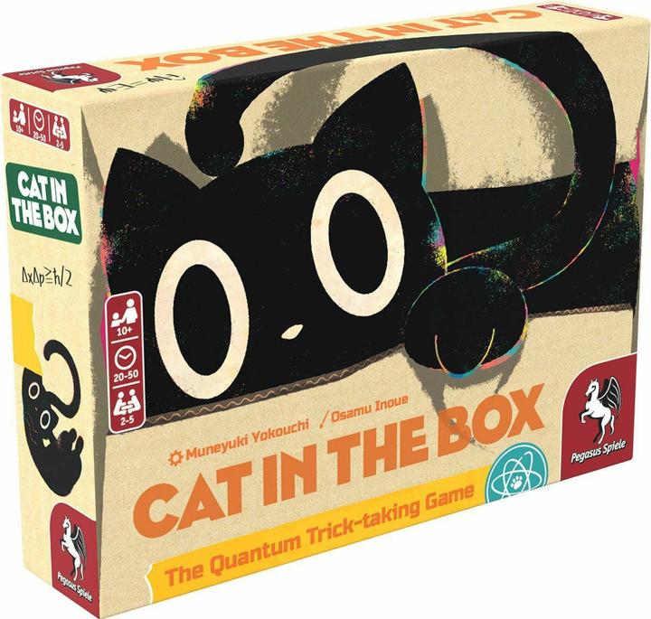 Produktbild Pegasus Cat in the Box (Englisch)