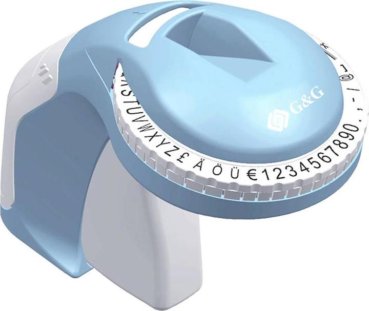Immagine prodotto GG-B90 Marcatore a rilievo 9 mm