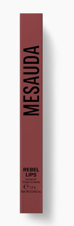 Immagine prodotto Mesauda Labbra - Matita labbra in plastica impermeabile Rebelips Taffy 101 (101)