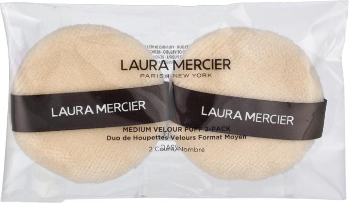 Actual product image Laura Mercier Medium Velour Puff 2-Pack