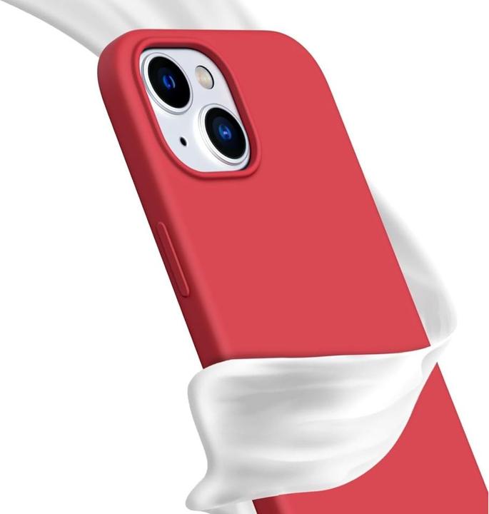 Actual product image Screenguard Apple iPhone 15 Plus Liquid Silicone Case Sleeve (Apple iPhone 15 Plus)