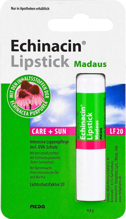 Image du produit Meda Pharma Echinacin Lipstick Care + Sun Soin intensif des lèvres LF20, 1 stick