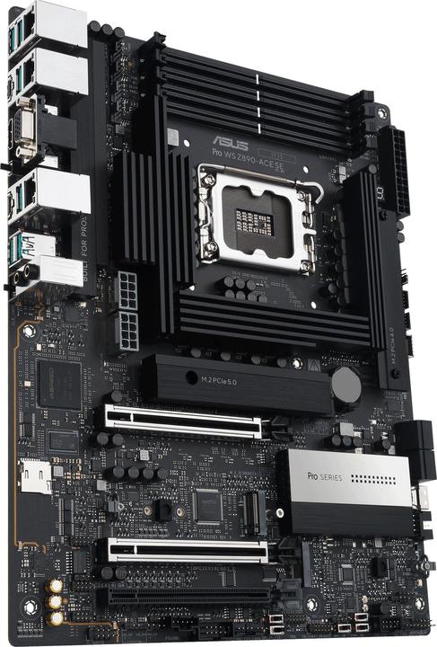 Immagine prodotto ASUS PRO WS Z890-ACE SE (LGA 1851, Intel Z890, ATX)