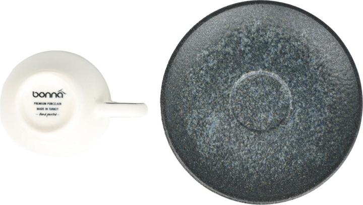 Produktbild Bonna Vega - Espresso cups and saucer - 80.0 cc - Porcelain - 6er set (80 ml, 6 x)