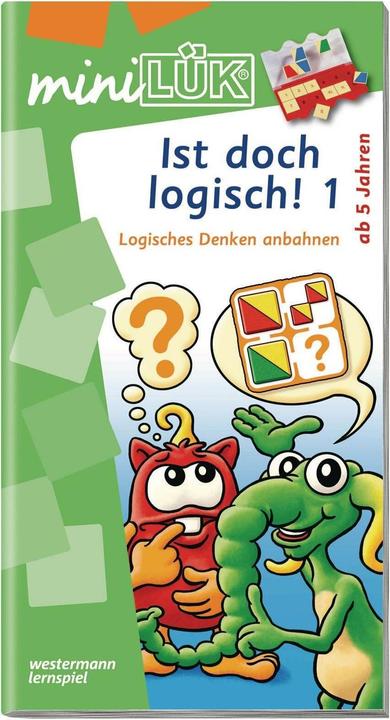 miniLÜK Ist doch logisch! 1 (Deutsch, Michael Junga, 2014)