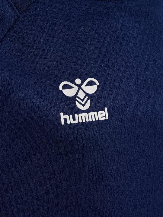 Actual product image hummel Lead S/S Poly Jersey Kids (164)