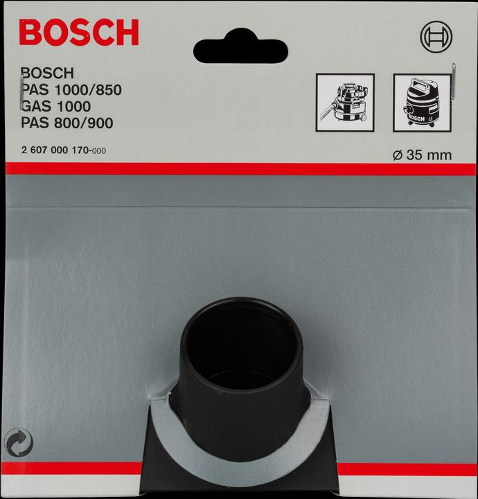 Actual product image Bosch Professional Zubehör Coarse dirt nozzle for vacuum cleaner, 35