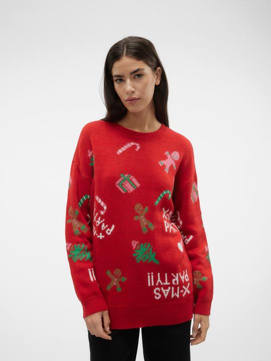 Immagine prodotto Vero Moda VMXMASPARTY LS H/L PULL A COLLO ALTO. Pullover a maglia XMAS EXC (S)