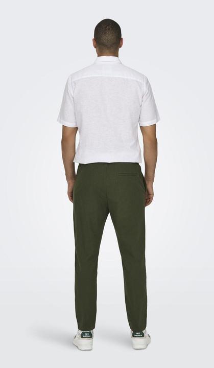 Actual product image Only & Sons Tapered mid rise trousers joggers (XS)