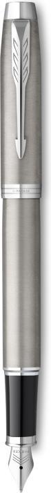Produktbild Parker Füller IM Brushed Metal C.C. M (Black, Stainless Steel, 1 x)
