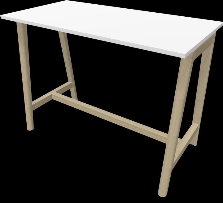 Produktbild Narbutas Nova Wood Hochtisch (140 x 70 x 105 cm)