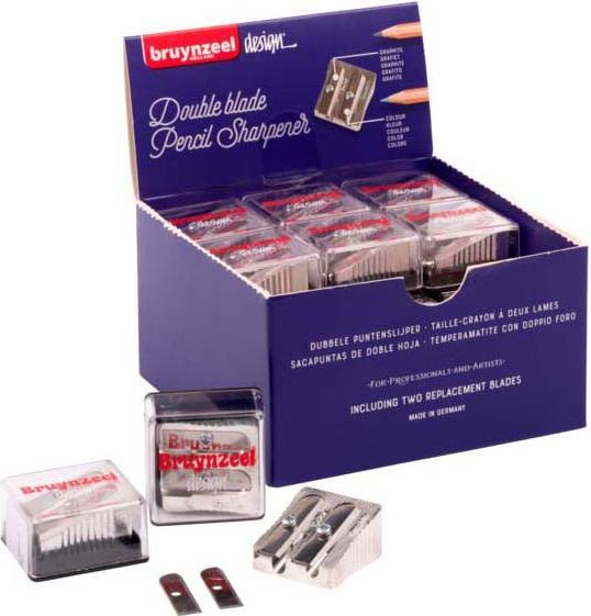 Produktbild Bruynzeel Doppel-Bleistiftspitzer