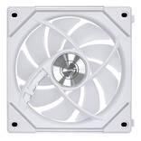 Produktbild Lian-Li UNI FAN SL-INF 120 ARGB Reverse Blade PWM Lüfter, 3er Pack inkl. Controller - 120mm, weiss (120 mm, 3 x)