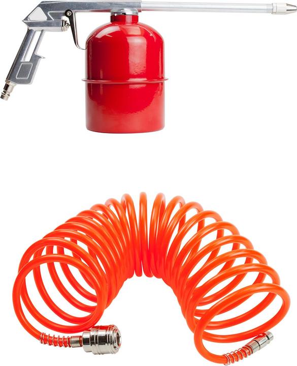 Image du produit Dema Kit d'outils pneumatiques Pistolet à air comprimé 13 pièces