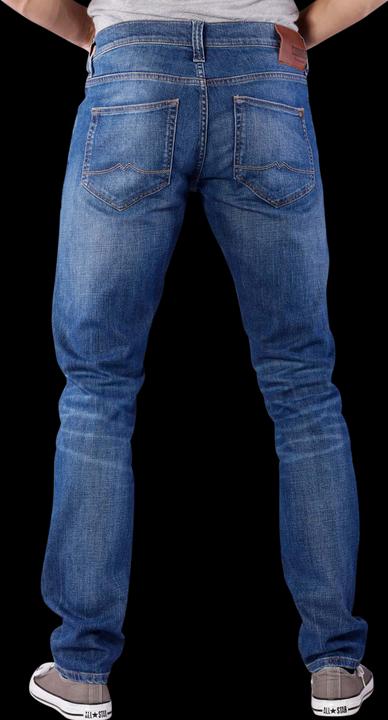 Image du produit Mustang Jeans Oregon Tapered crinkle used rinse (W33/L34)