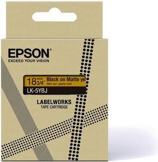 Produktbild Epson Matte Yellow/Black 18mm LK-5YBJ (1.80 cm, Gelb)